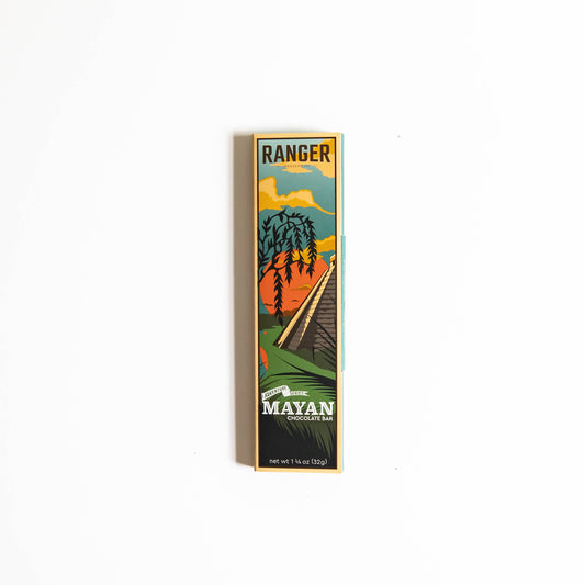 RANGER Mayan Chocolate Bar: 1 1/4 oz.