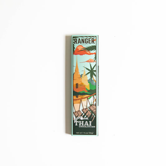 RANGER Thai Chocolate Bar: 1 1/4 oz.