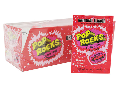 Pop Rocks, Cherry, 0.33oz