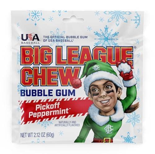 Big League Chew Pickoff Peppermint