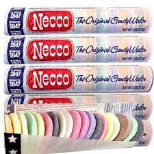 Necco Wafers Assorted Flavors