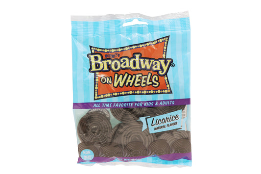 Broadway Wheels Black