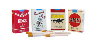 Worlds Bubble Gum Cigarettes