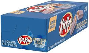 Kit Kat Blueberry Muffin Limited Edition