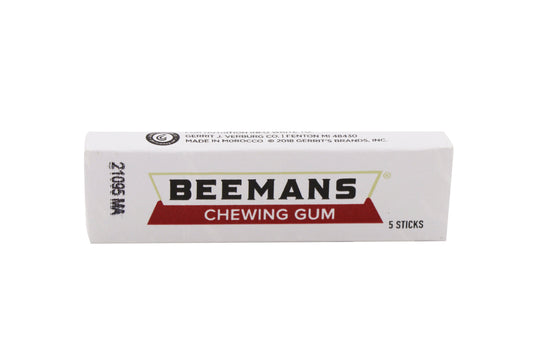 Beeman's Chewing Gum