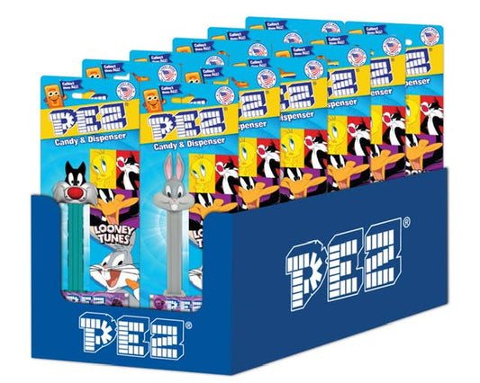 Pez - Looney Tunes Candy & Dispenser