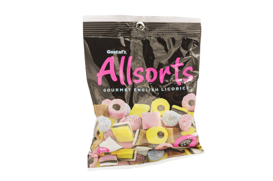 Gustaf's Allsorts Licorice, 6.3oz Bag