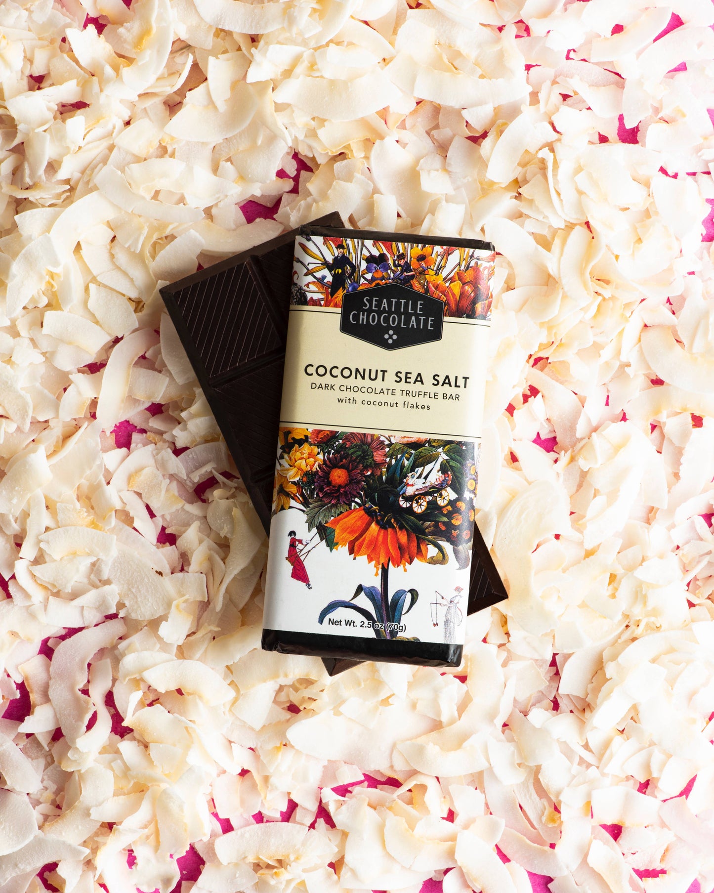 Coconut Sea Salt Truffle Bar